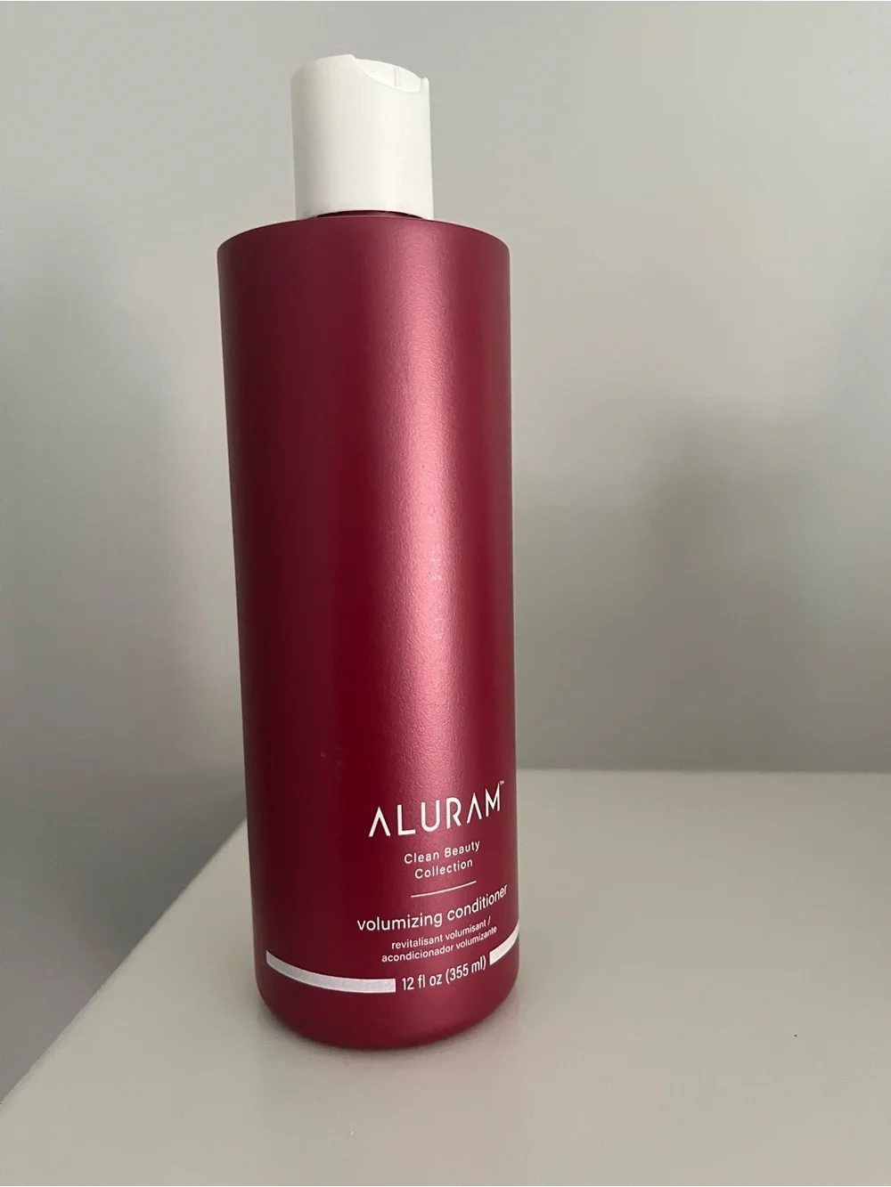 Aluram Volumizing Conditioner Clean Beauty Collection Vegan Full Size 12 Oz NWT